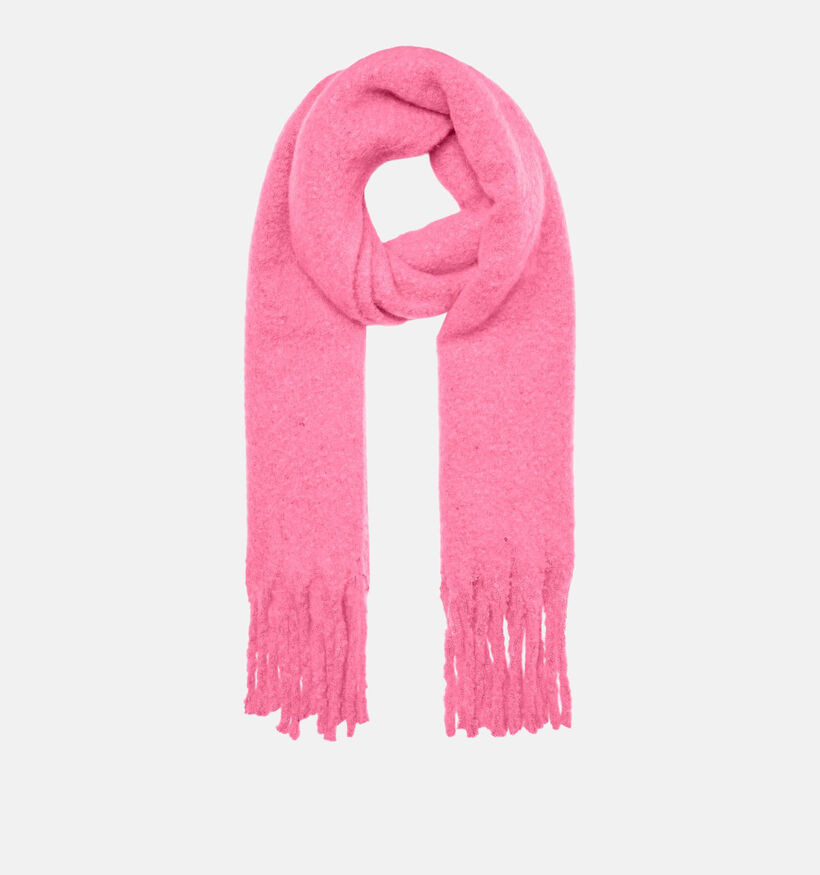 Vero Moda Sarah Boucle Châle en Rose pour femmes (333529)