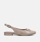 Rieker Ballerines en Or pour femmes (370445)
