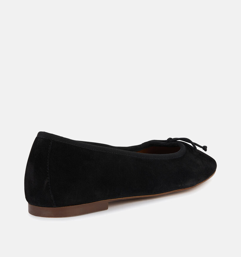 Geox Marsilea Zwarte Ballerina's voor dames (351676)