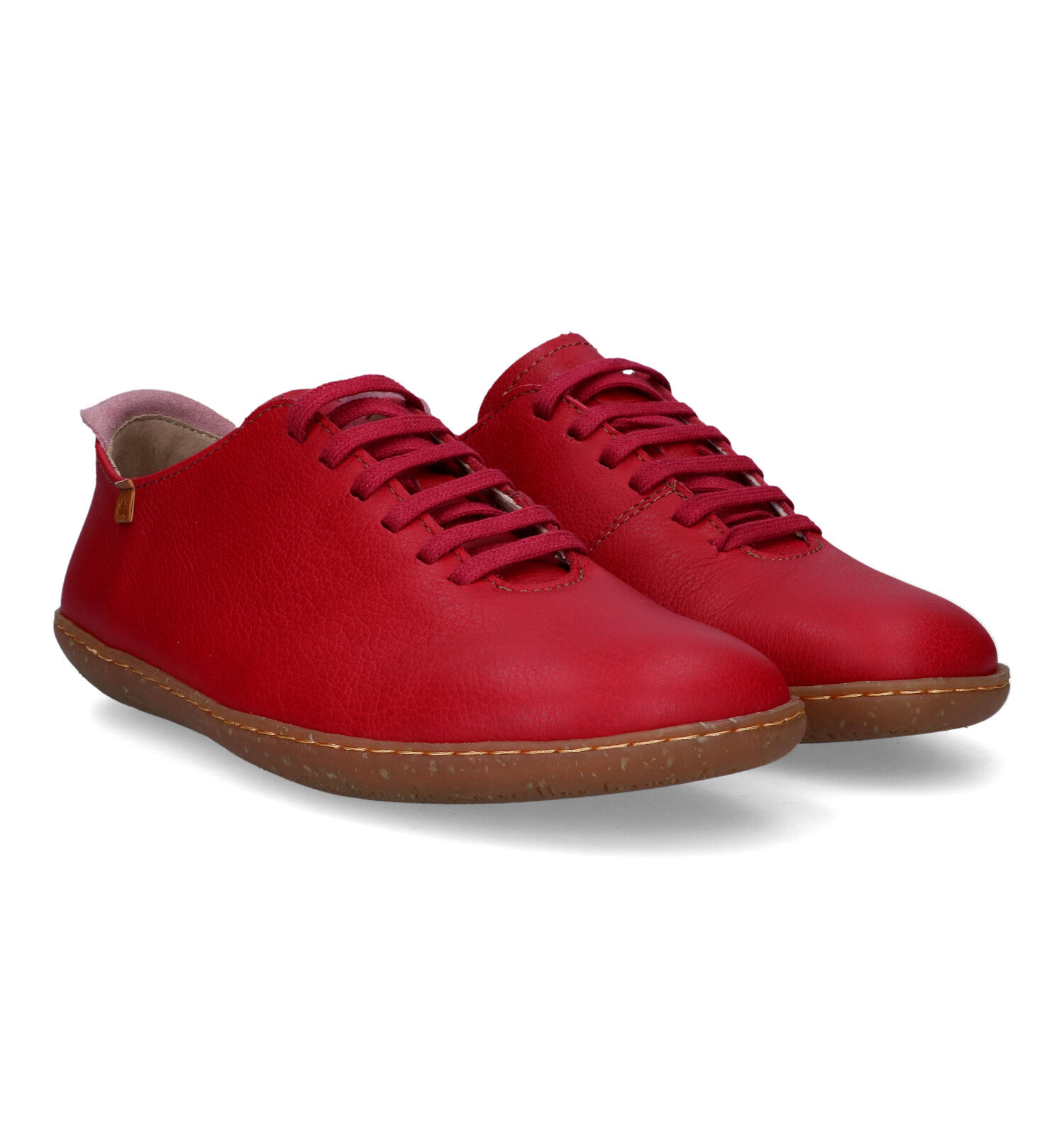 Rode veterschoenen dames cheap