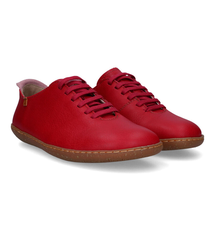 El Naturalista El Viajero Chaussures à lecets en Blanc pour femmes (353535) - pour semelles orthopédiques