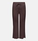 ONLY Carmakoma Munich Donkerbruine Geklede Broek voor dames (375067)