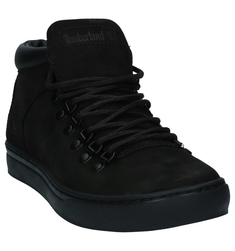 Timberland Adventure 2.0 Cupsole Alpine Chukka Chaussures hautes en Noir en nubuck (222555)