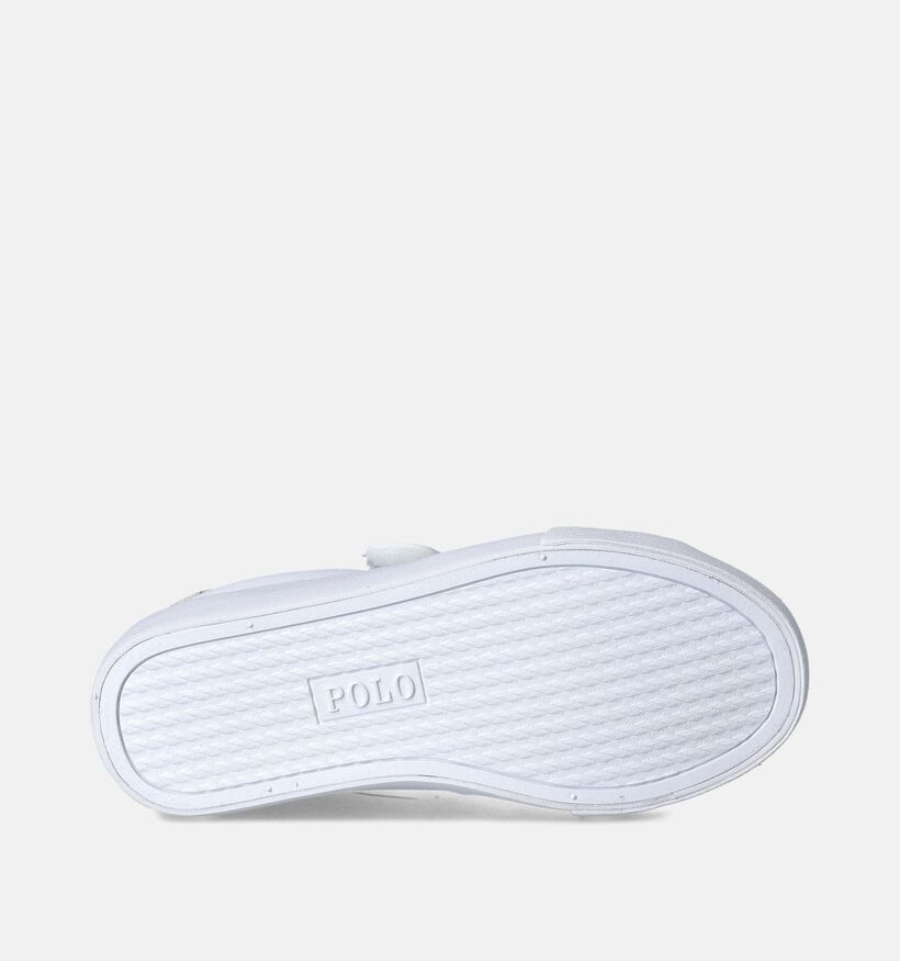 Polo Ralph Lauren Theron Baskets en Blanc pour filles (353503)