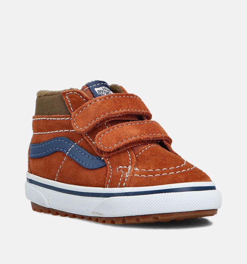 Vans MTE SK8 Mid Reissue Oranje Hoge Sneakers voor jongens, meisjes (362200)