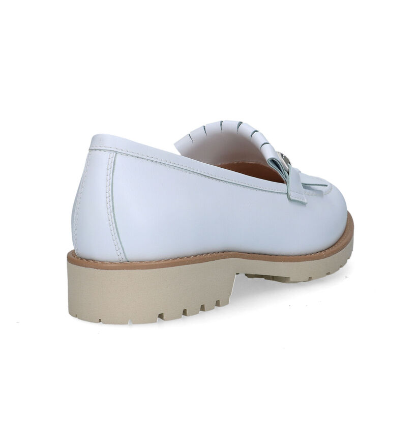 NeroGiardini Witte Loafers voor dames (322745)