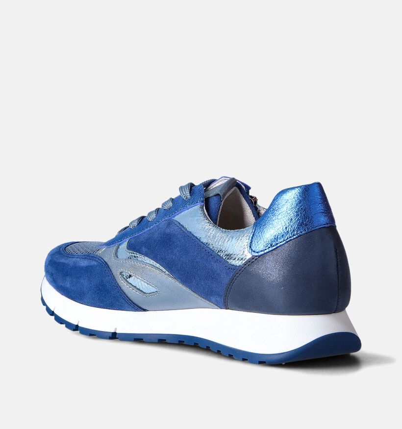 Gabor Baskets en Bleu pour femmes (356664) - pour semelles orthopédiques