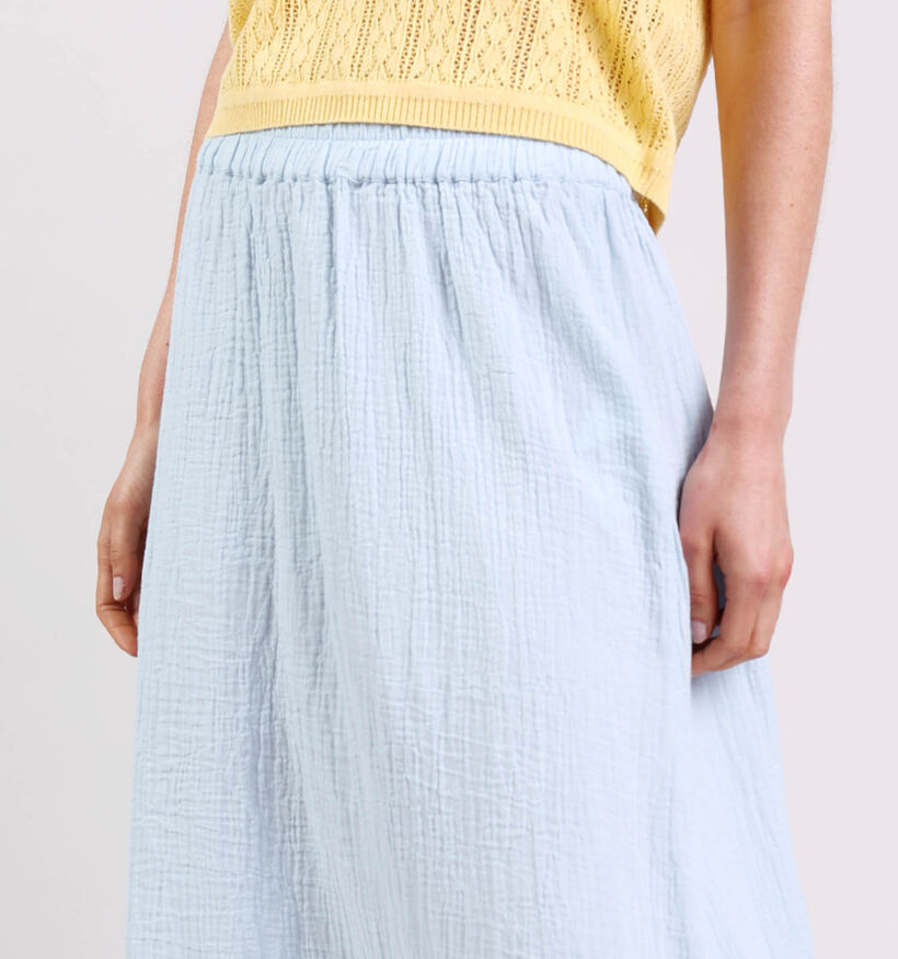 Pieces Sastina Lichtblauwe Maxi-Rok voor dames (369205)