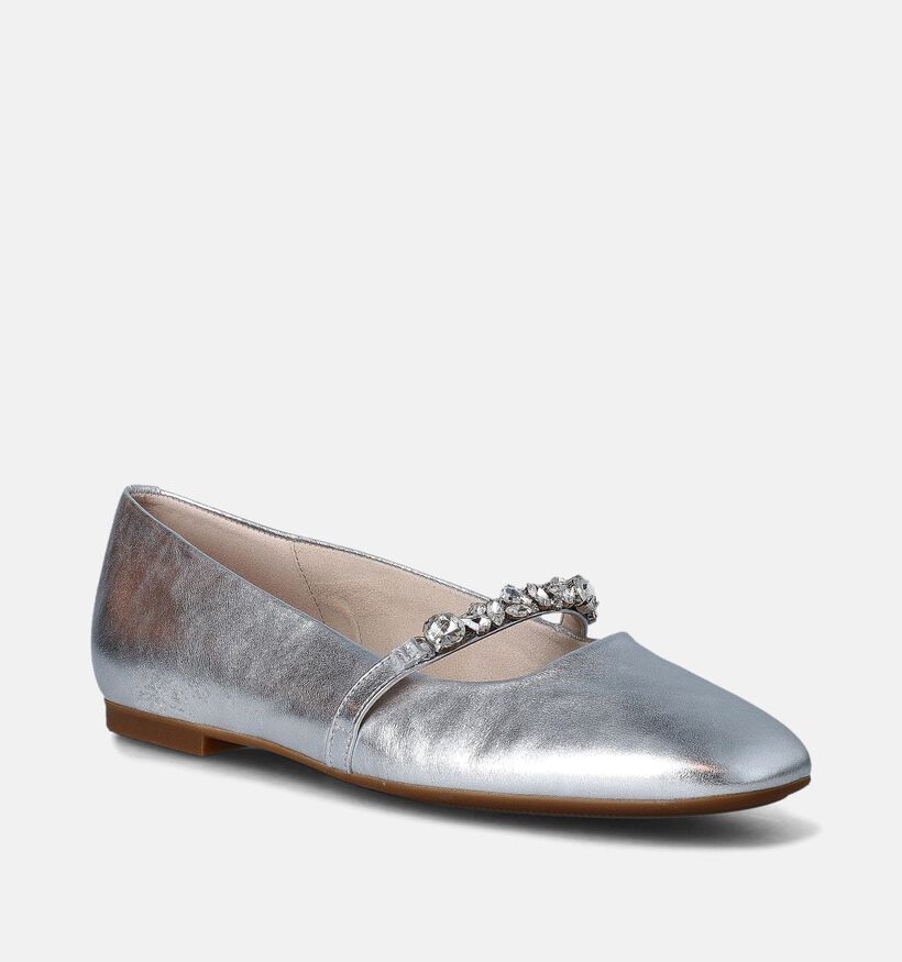 Gabor Ballerines en Argent pour femmes (355085)