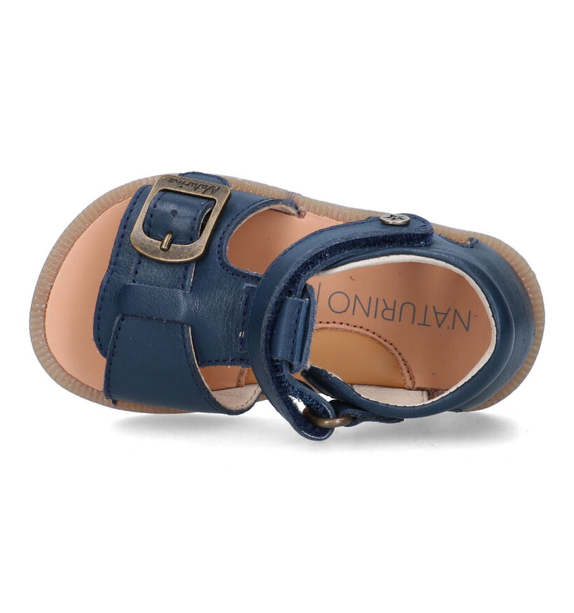 Naturino Quarzo Sandales pour bébé en Orange pour garçons, filles (339268)