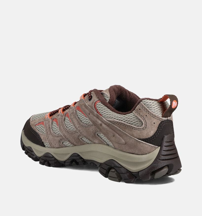Merrell Moab 3 GTX Taupe Wandelschoenen voor dames (363640) - geschikt voor steunzolen