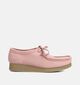 Clarks Wallabee Evosh Chaussures &agrave; lacets en Pastel pour femmes (370563) - pour semelles orthop&eacute;diques