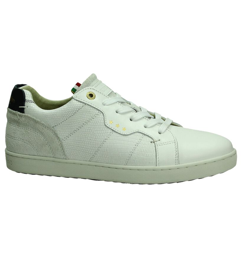 Pantofola d'Oro Witte Casual Sneakers, , pdp
