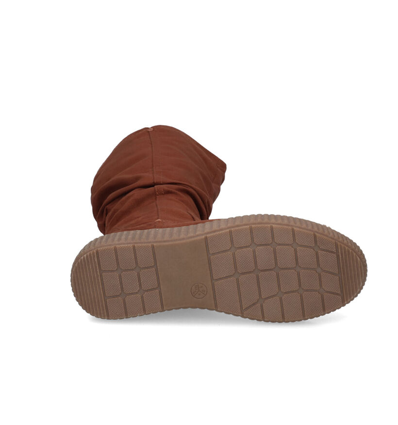 Jana Cognac Laarzen voor dames (317962)