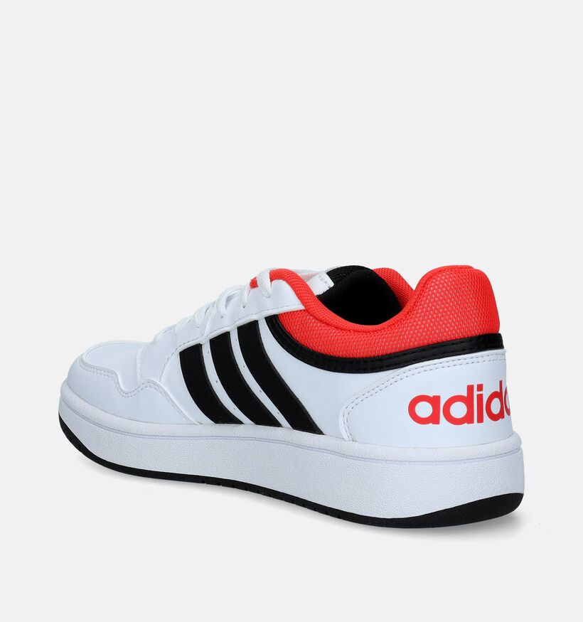adidas Hoops 3.0 K Witte Sneakers voor jongens, meisjes (334753)