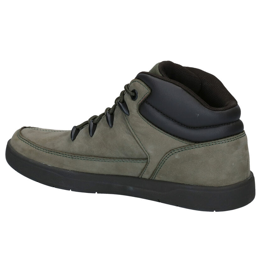 Timberland Davis Square Hiker Bottines Naturelle en nubuck (277734)