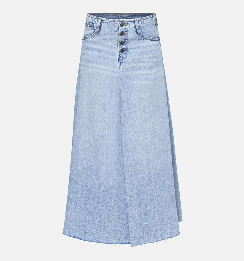 SISTERS POINT Osla Jupe en Bleu pour femmes (363323)