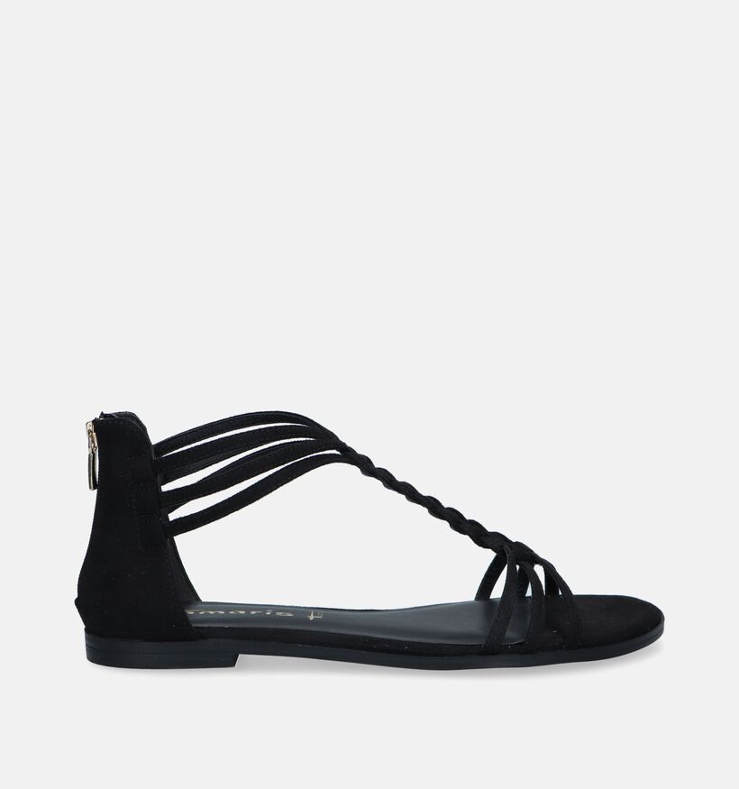 Tamaris Sandales avec talon fermé en Or pour femmes (338261)