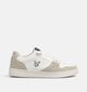 Lyle & Scott Callum Witte Sneakers voor heren (369047) - geschikt voor steunzolen