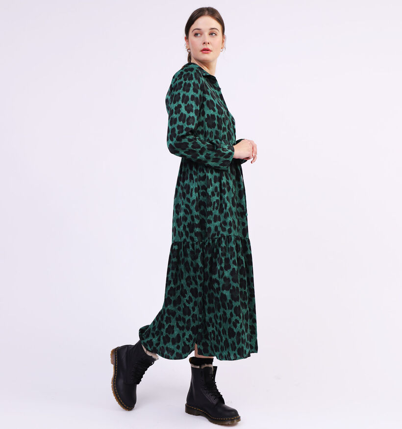 Millenium Groene Jurk (325976)
