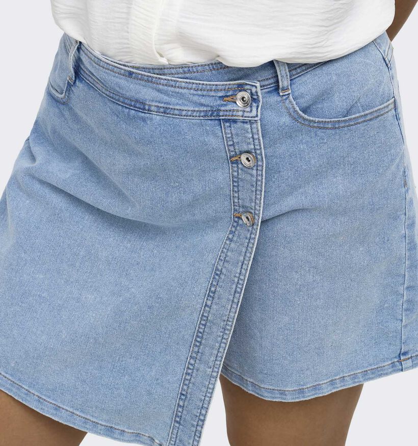 Only Carmakoma Carlesly Blauwe Skort voor dames (375071)