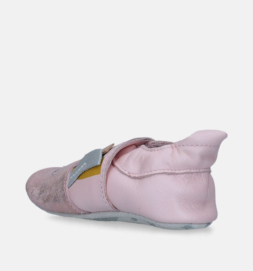 Bobux Jelly Chaussons pour bébé en Rose pour filles (330702)
