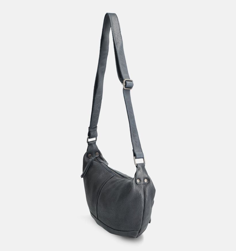 Bear Design Donkerblauwe Schoudertas voor dames (382151)