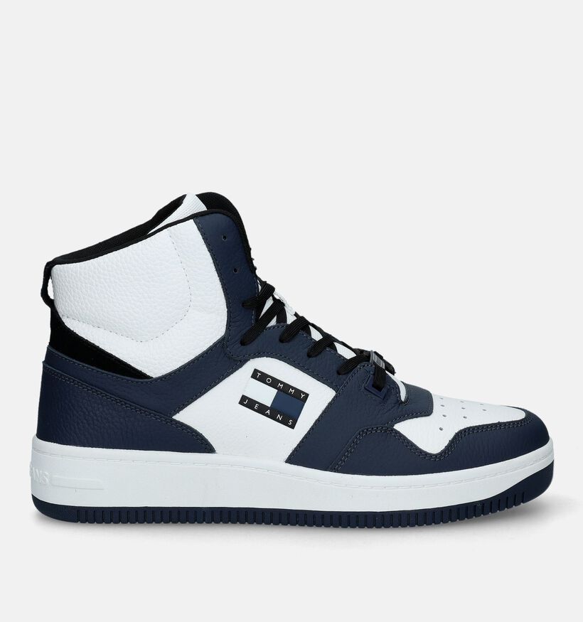 Tommy Hilfiger TJM Retro Baskets en Bleu pour hommes (334098) - pour semelles orthopédiques