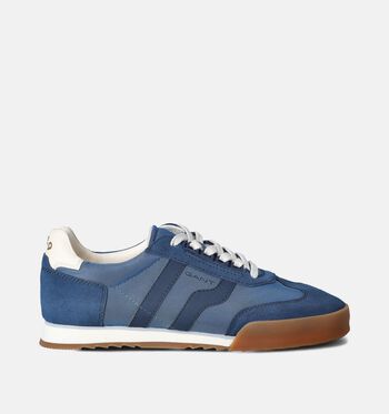 Gant Chaussures plates Beige/Bleu