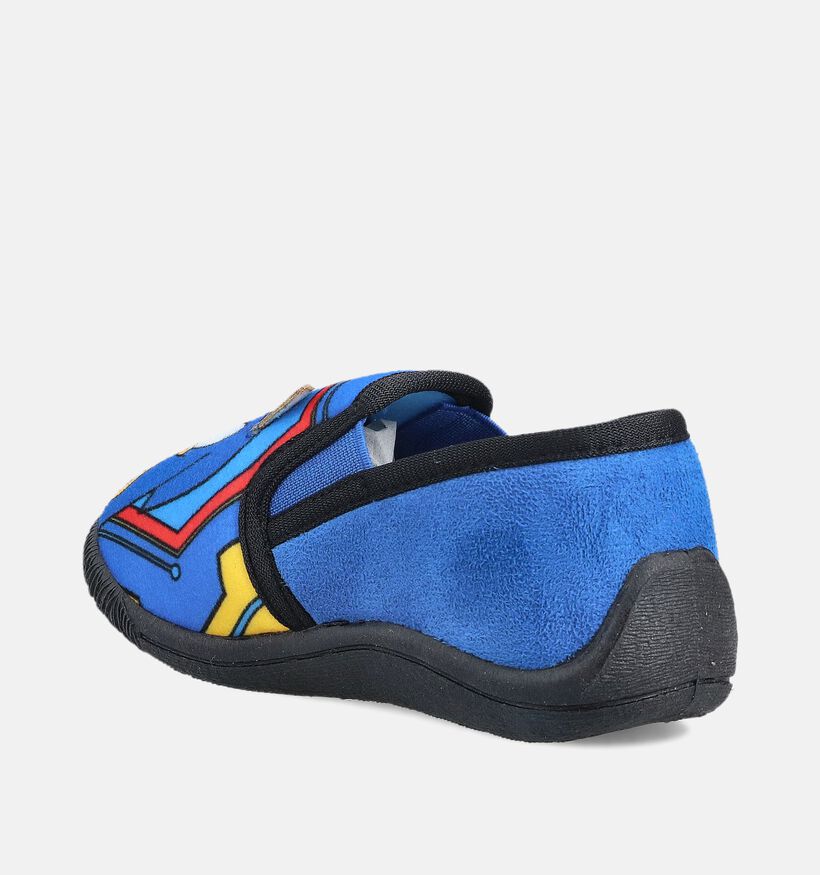 Sonic Pantoufles en Bleu pour filles, garçons (364897)
