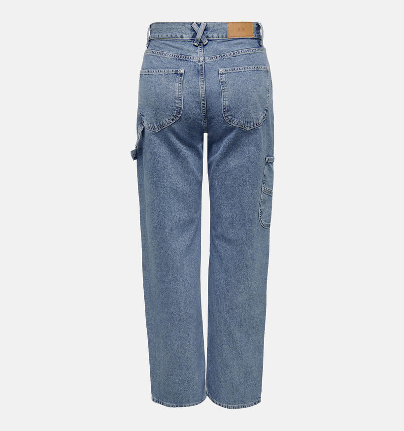 JDY Malli Relaxed fit jeans L32 en Bleu pour femmes (331941)