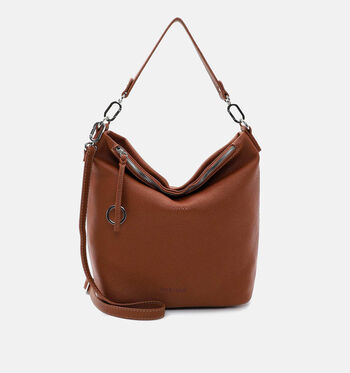 Suri Frey Schoudertassen Cognac/Blauw