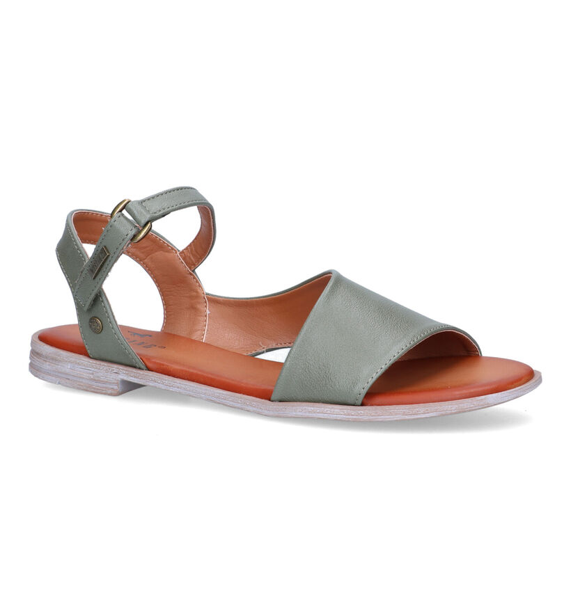 Mustang Zwarte Sandalen voor dames (338748)