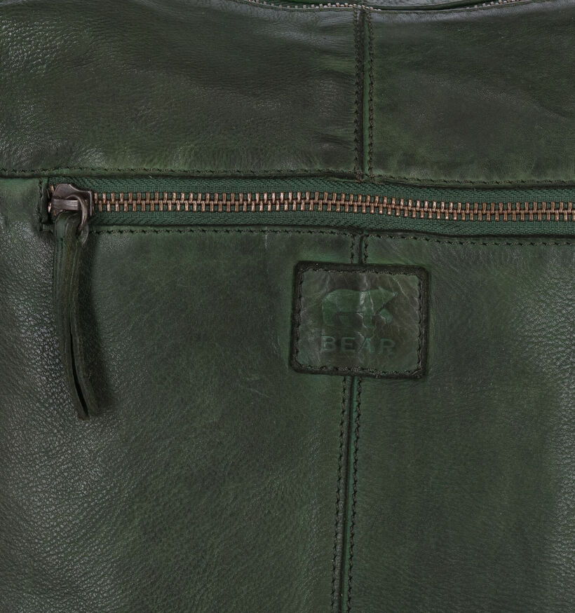 Bear Design Zwarte Crossbody Tas voor dames (350761)