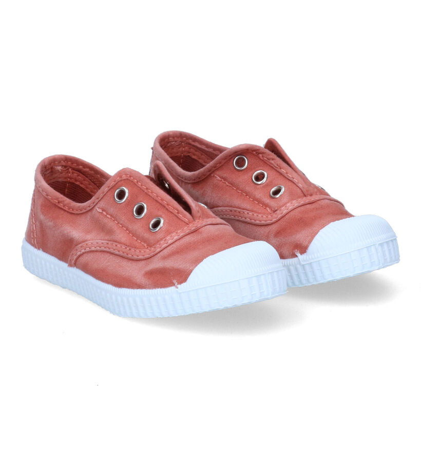 Cienta Blauwe Slip-ons voor meisjes, jongens (355414) - geschikt voor steunzolen