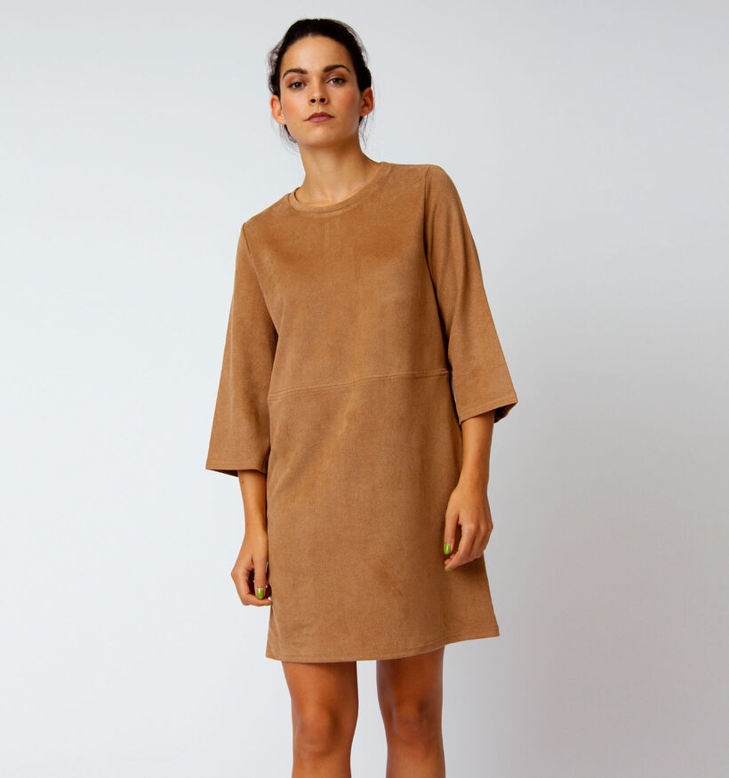 Vila Suda Cognac Kleedje (325086)