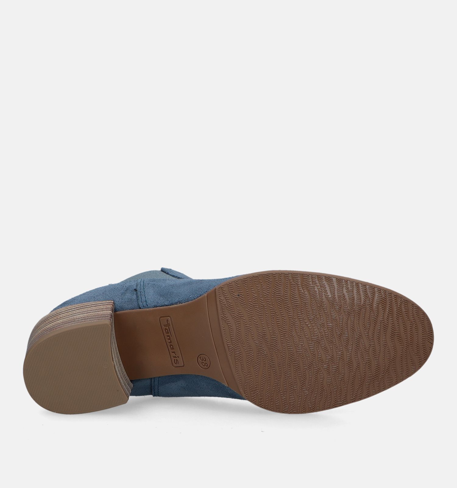 Tamaris best sale blauwe enkellaarsjes