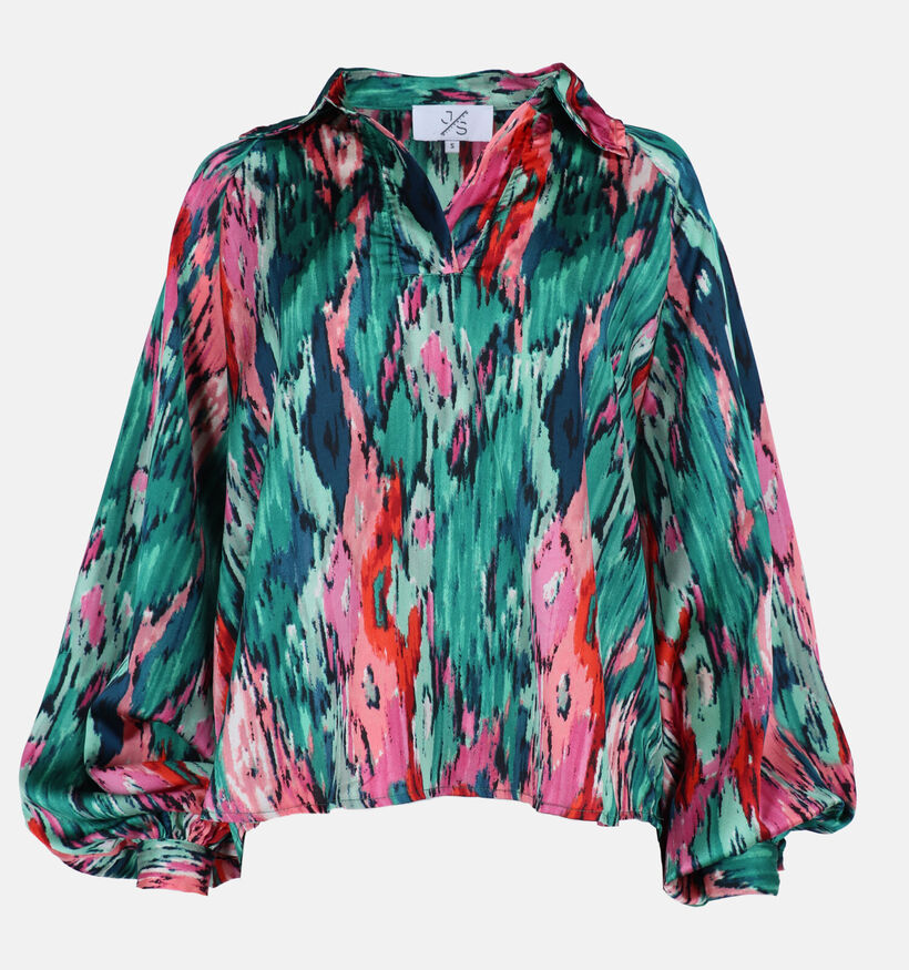 Millenium Groene Blouse (325982)