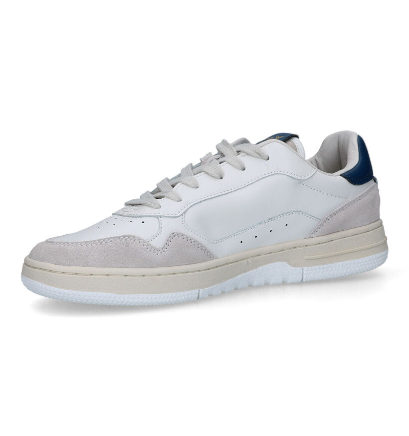 Victoria Classic Retro Witte Sneakers voor heren (322355) - geschikt voor steunzolen