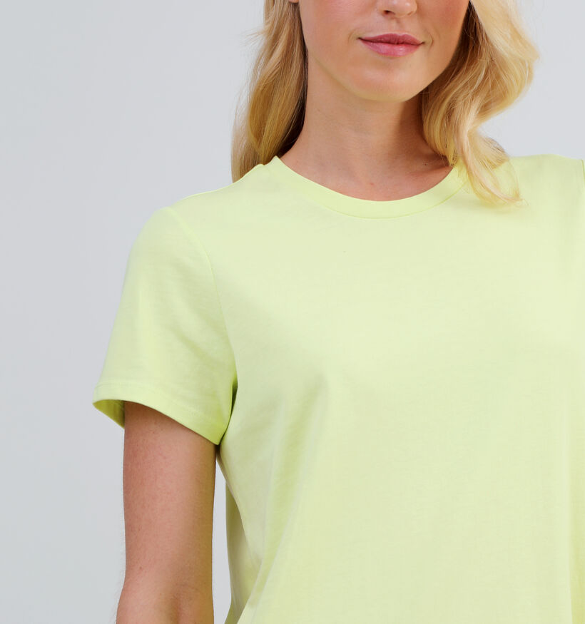 JDY Helle Groene Maxi T-shirt jurk (332044)