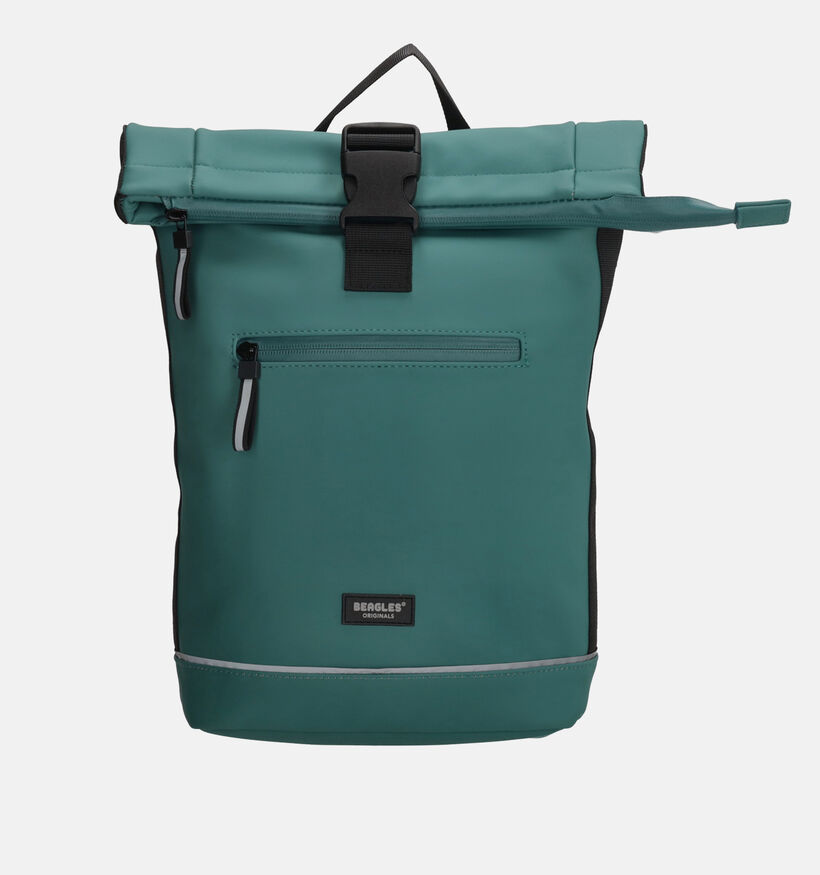 Beagles Sac &agrave; dos &agrave; roulettes imperm&eacute;able en Turquoise pour hommes, femmes (377048)