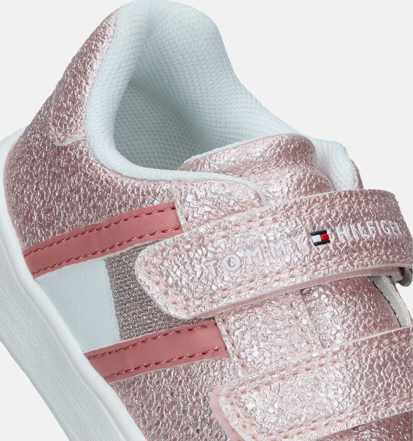 Tommy Hilfiger Roze Sneakers voor meisjes (337756)