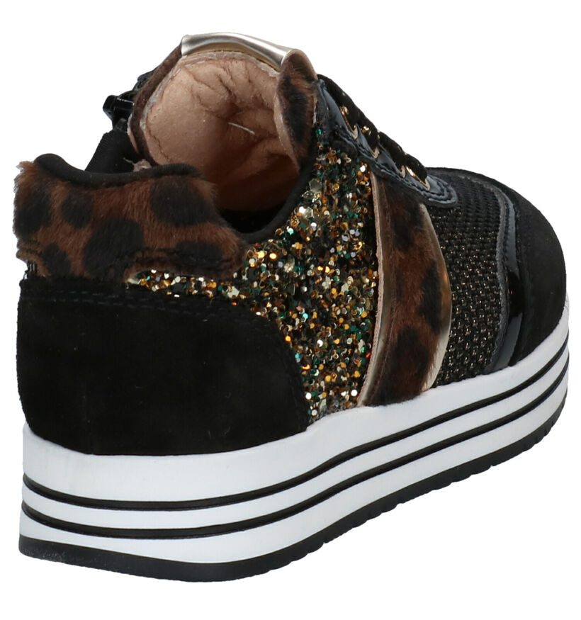 NeroGiardini Baskets basses en Noir en daim (297727)