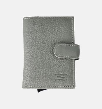 Crinkles Portemonnees Zwart/Wit/Cognac/Bruin/Blauw/Groen/Grijs