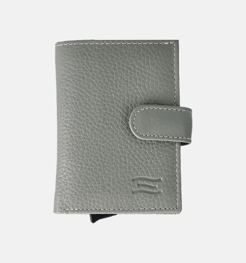 Crinkles Grijze Portemonnee voor dames (373858)
