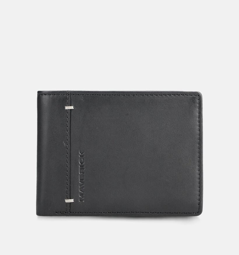 Maverick Portefeuille en Noir pour hommes (374861)