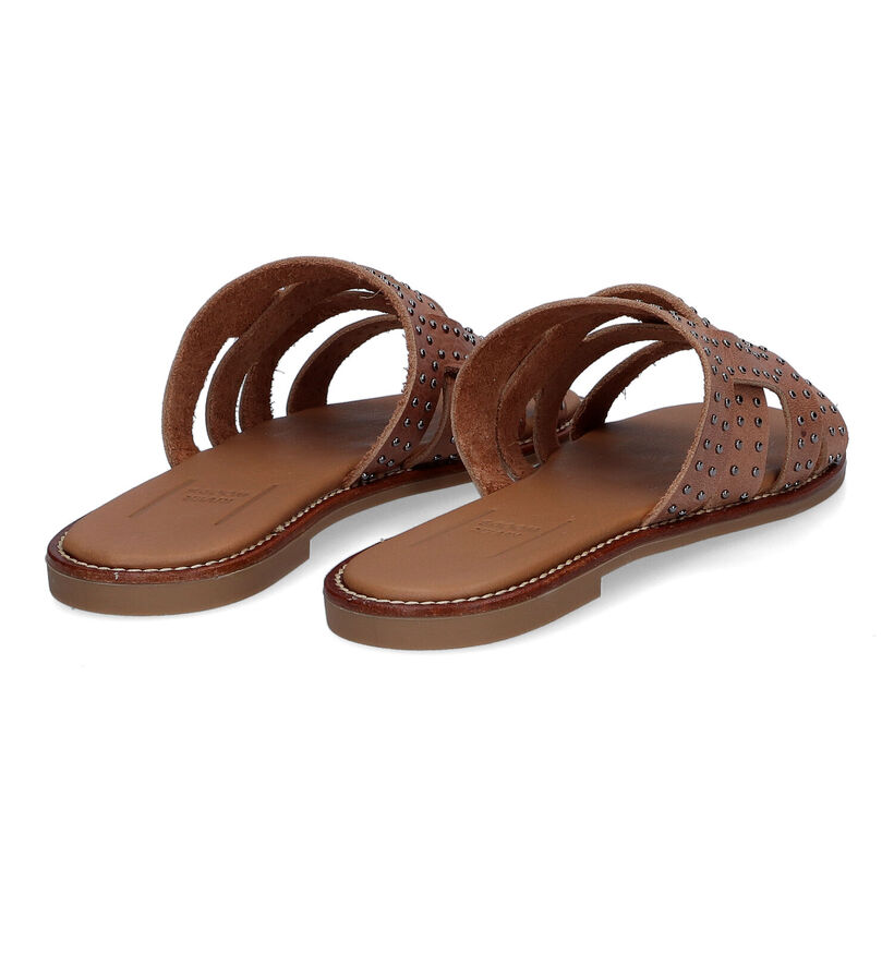 River Woods Danubia Nu-pieds en Cognac pour femmes (307860)