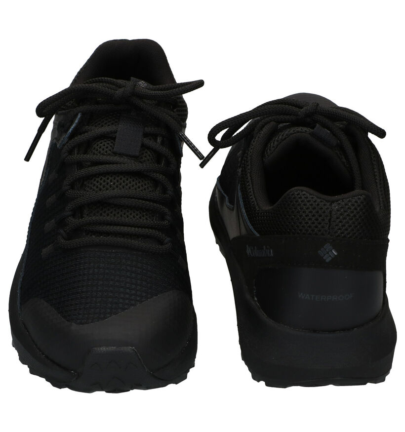 Columbia Trailstorm Zwarte Sneakers in stof (292976)