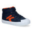 Origin Blauwe Hoge Sneakers in kunstleer (308575)