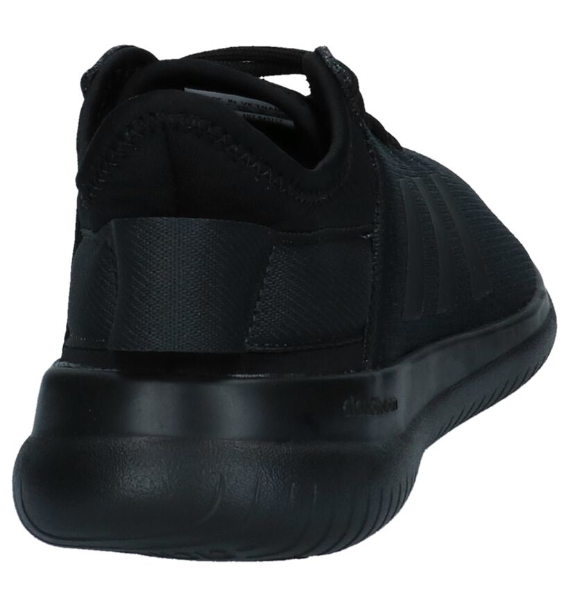 adidas Cloudfoam Baskets en Noir en textile (221612)